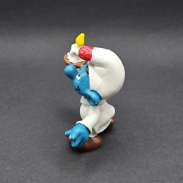 Schleich The Smurfs - Sleepy Smurf with Candle