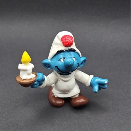 Schleich The Smurfs - Sleepy Smurf with Candle