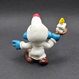 Schleich The Smurfs - Sleepy Smurf with Candle