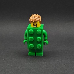 Lego Lego Series 20 Minifigure Brick Costume Guy figurine d'occasion (Loose)