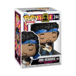 Funko Pop N°244 Rocks Jimi Hendrix (Live in Maui Jacket) Vinyl Figur