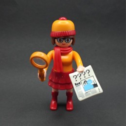 Playmobil 70717 Scooby-Doo (Série 2) Velma Dinkley Figurine d'occasion