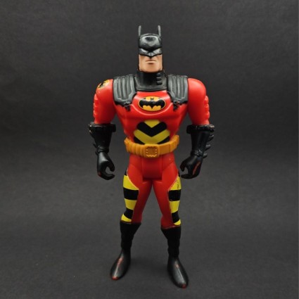 Kenner The Adventures Of Batman & Robin Disaster Control Batman Figurine d'occasion