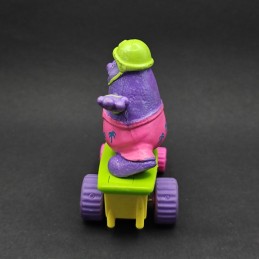 McDonald's McDonald's Happy Meal 1992 Grimace Skateboard Figurine d'occasion