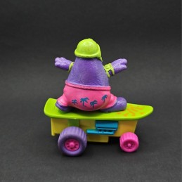 McDonald's McDonald's Happy Meal 1992 Grimace Skateboard Figurine d'occasion