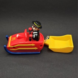 McDonald's McDonald's Happy Meal 1994 Hamburglar Snowscooter Used Figure