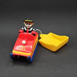 McDonald's McDonald's Happy Meal 1994 Hamburglar Snowscooter Used Figure