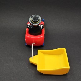 McDonald's McDonald's Happy Meal 1994 Hamburglar Snowscooter Used Figure