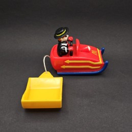 McDonald's McDonald's Happy Meal 1994 Hamburglar Snowscooter Figurine d'occasion