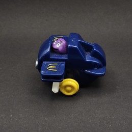 McDonald's McDonald's Happy Meal 1994 Grimace Avion Figurine d'occasion