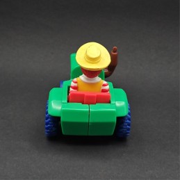 McDonald's McDonald's Happy Meal Ronald McDonald Traktor gebrauchte Figur