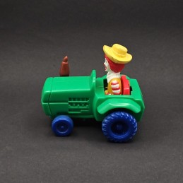 McDonald's McDonald's Happy Meal Ronald McDonald Traktor gebrauchte Figur