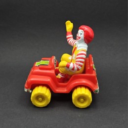 McDonald's McDonald's Happy Meal 1988 Ronald McDonald Rally Used Figure