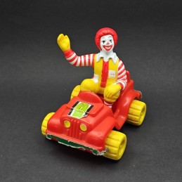 McDonald's McDonald's Happy Meal 1988 Ronald McDonald Rally Used Figure