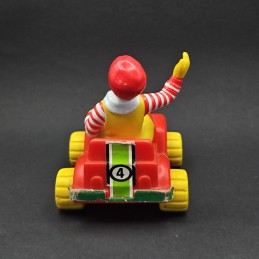 McDonald's McDonald's Happy Meal 1988 Ronald McDonald Rally Used Figure