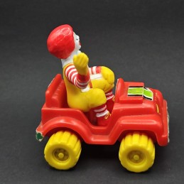 McDonald's McDonald's Happy Meal 1988 Ronald McDonald Rally Used Figure