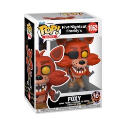 Funko Pop N°1062 Five Nights at Freddy's Foxy