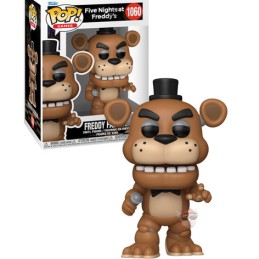 Funko Pop N°1060 Five Nights at Freddy's Freddy Fazbear Vinyl Figur