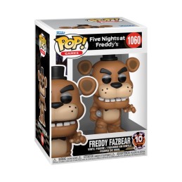 Funko Pop N°1060 Five Nights at Freddy's Freddy Fazbear Vinyl Figur