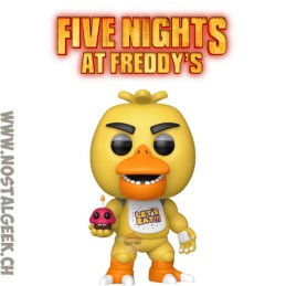 Funko Pop N°1063 Five Nights at Freddy's Chica Vinyl Figure