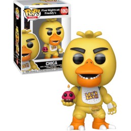 Funko Pop N°1063 Five Nights at Freddy's Chica Vinyl Figur