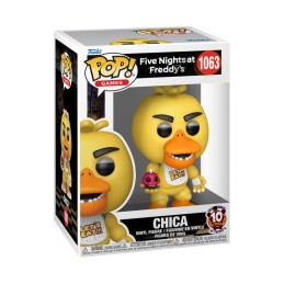 Funko Pop N°1063 Five Nights at Freddy's Chica Vinyl Figur