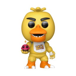 Funko Pop N°1063 Five Nights at Freddy's Chica Vinyl Figur