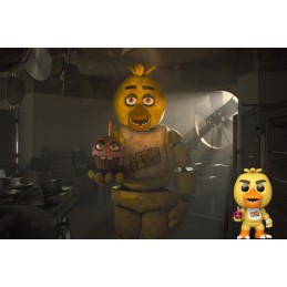 Funko Pop N°1063 Five Nights at Freddy's Chica Vinyl Figur