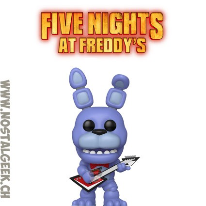 Funko Pop N°1061 Five Nights at Freddy's Bonnie Vinyl Figur