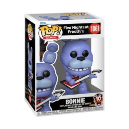 Funko Pop N°1061 Five Nights at Freddy's Bonnie Vinyl Figur