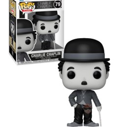 Funko Pop N°79 Icons Charlie Chaplin