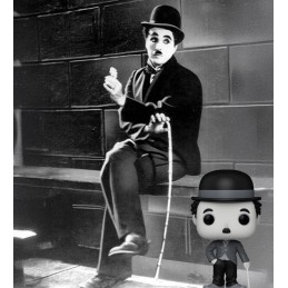 Funko Pop N°79 Icons Charlie Chaplin