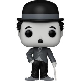 Funko Pop N°79 Icons Charlie Chaplin