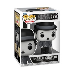 Funko Pop N°79 Icons Charlie Chaplin