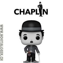 Funko Pop N°79 Icons Charlie Chaplin Vinyl Figur