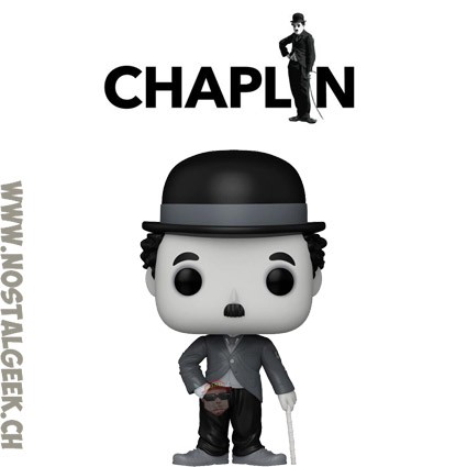 Funko Pop N°79 Icons Charlie Chaplin