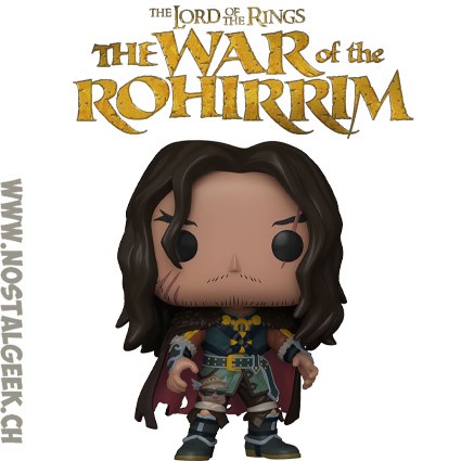 Funko Pop N°1837 Le Seigneur des Anneaux: The War of The Rohirrim Wulf