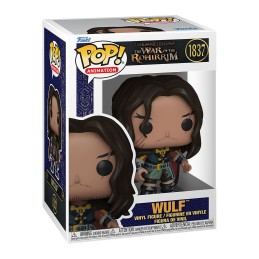 Funko Pop N°1837 Le Seigneur des Anneaux: The War of The Rohirrim Wulf