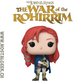 Funko Pop N°1836 Le Seigneur des Anneaux: The War of The Rohirrim Héra