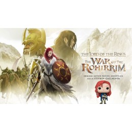 Funko Pop N°1836 Lord of the Rings: The War of The Rohirrim Héra Vinyl Figur