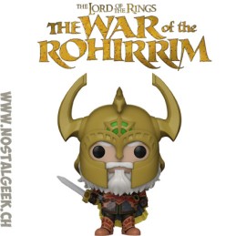 Funko Pop N°1835 Lord of the Rings: The War of The Rohirrim Helm Hammerhand Vinyl Figure