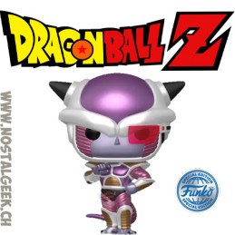 Funko Pop N°1370 Dragon Ball Z Frieza 1st Form (Metallic) Edition Limitée