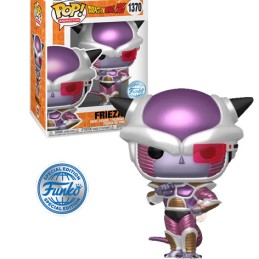 Funko Pop N°1370 Dragon Ball Z Frieza 1st Form (Metallic) Edition Limitée