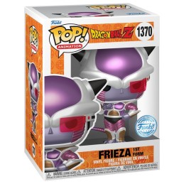 Funko Pop N°1370 Dragon Ball Z Frieza 1st Form (Metallic) Edition Limitée