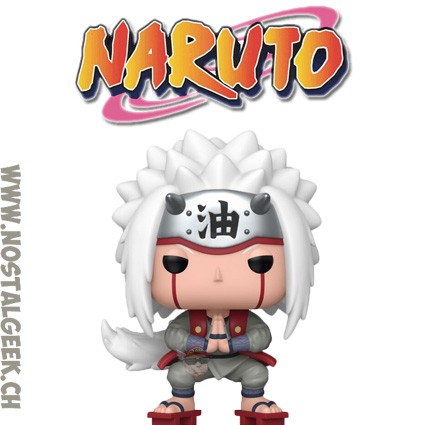 Funko Pop N°1844 Naruto Shippuden Jiraiya Vinyl Figure