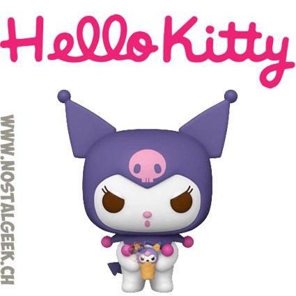 Funko Pop N°90 Sanrio Hello Kitty and Friends Kuromi