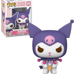 Funko Pop N°90 Sanrio Hello Kitty and Friends Kuromi