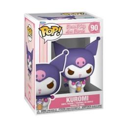 Funko Pop N°90 Sanrio Hello Kitty and Friends Kuromi Vinyl Figur