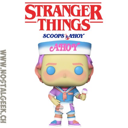 Funko Pop N°1545 Stranger Things Steve (Scoops Ahoy Sherbert Surprise)