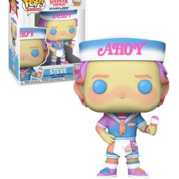 Funko Pop N°1545 Stranger Things Steve (Scoops Ahoy Sherbert Surprise)